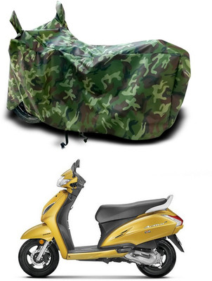 SEBOMGO Waterproof Two Wheeler Cover for Honda(Activa 6G, Multicolor)