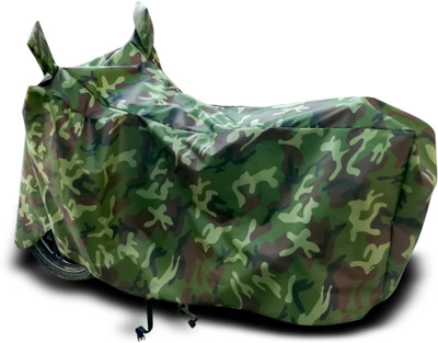 THE REAL ARV Waterproof Two Wheeler Cover for TVS(Apache RTR 160 4V, Green)