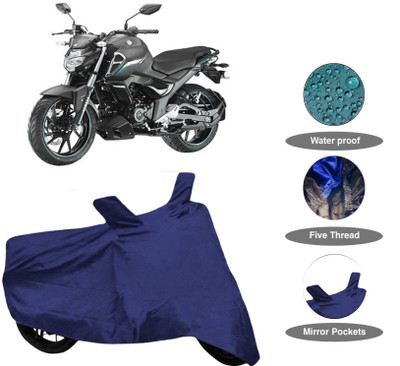 WMIZXEXA Two Wheeler Cover for Yamaha(Blue)