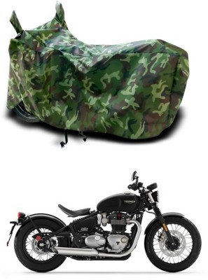 SEBONGO Waterproof Two Wheeler Cover for Triumph(Green)