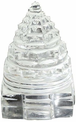 RUDRA DIVINE Pure Sphatik/Shri Yantra AAA Quality (50 Grams) Shree Yantra Crystal Yantra(Pack of 1)