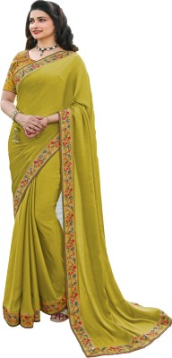 Hensi sarees shop Self Design, Digital Print, Blocked Printed, Floral Print Daily Wear Silk Blend, Cotton Linen Saree(Multicolor)