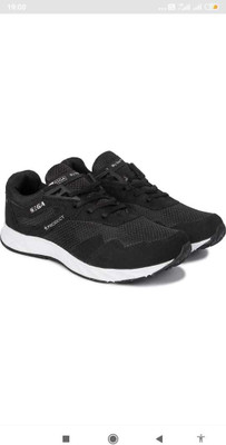 SEGA Running Shoes For Men(Black , 7)