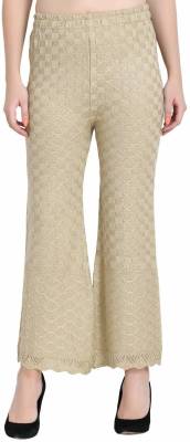 TNQ Women's Straight Fit Casual Trousers/ Woolen Pants