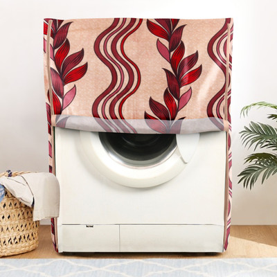 E-Retailer Front Loading Washing Machine  Cover(Width: 58 cm, Gold)