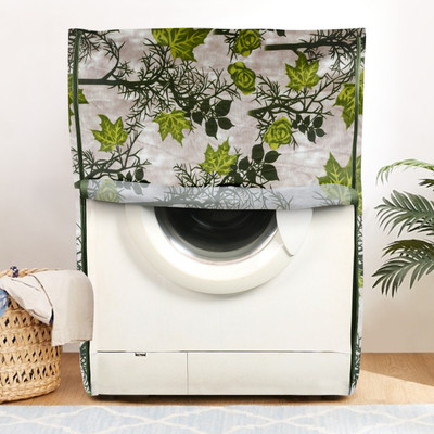 E-Retailer Front Loading Washing Machine  Cover(Width: 58 cm, Green)