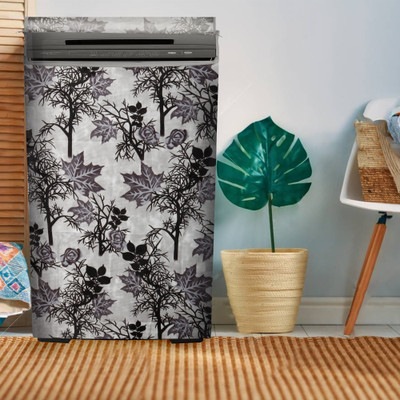 Flipkart SmartBuy Top Loading Washing Machine  Cover(Width: 58 cm, Black)