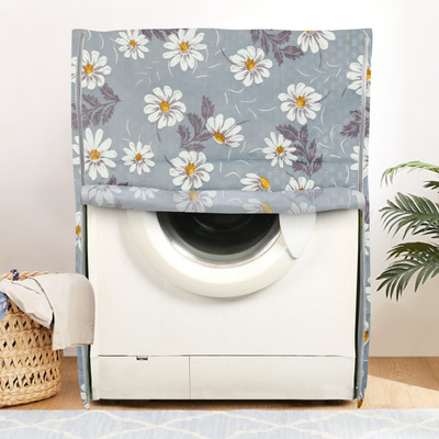 E-Retailer Front Loading Washing Machine  Cover(Width: 58 cm, Grey)