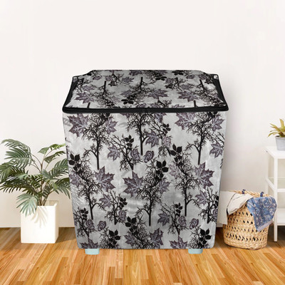 E-Retailer Semi-Automatic Washing Machine  Cover(Width: 84 cm, Black)