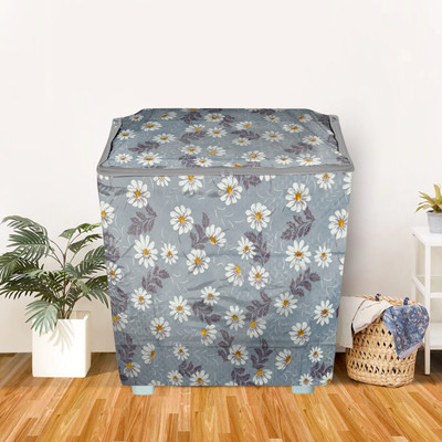 E-Retailer Semi-Automatic Washing Machine  Cover(Width: 84 cm, Grey)