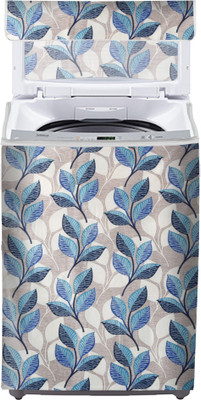 E-Retailer Top Loading Washing Machine  Cover(Width: 58 cm, Blue)
