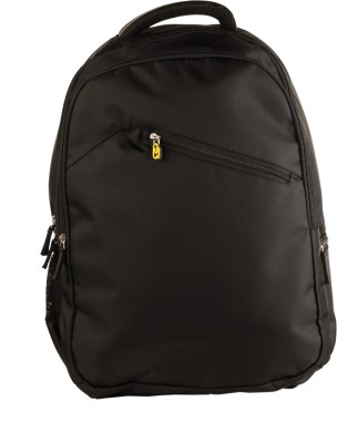 QIPS H.M.INTERNATIONAL HIGH QUALITY SOLID COLOUR BACKPACK - HMHMBP 1007-QIP (BLACK) 42 L Laptop Backpack(Black)