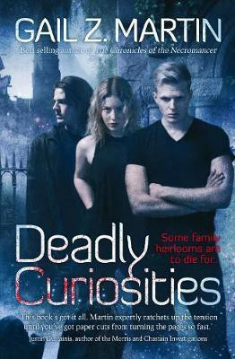 Deadly Curiosities(English, Electronic book text, Martin Gail Z.)