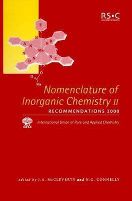 Nomenclature of Inorganic Chemistry II(English, Electronic book text, unknown)