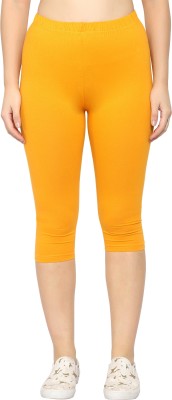 MYO Women Yellow Capri