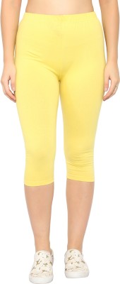 MYO Women Yellow Capri