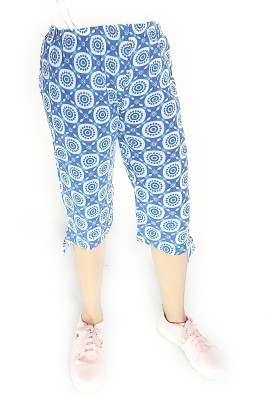 Garima Fashion Women Blue Capri