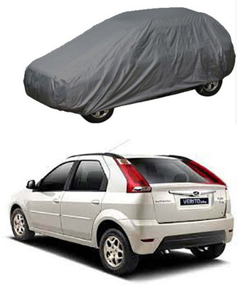 CoNNexXxionS Car Cover For Mahindra Verito (Without Mirror Pockets)(Grey)