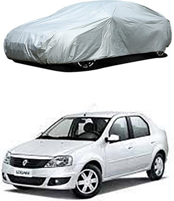 Royalrich Car Cover For Mahindra Logan (Without Mirror Pockets)(Silver)