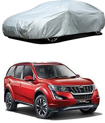 Royalrich Car Cover For Mahindra XUV 500 (Without Mirror Pockets)(Silver)