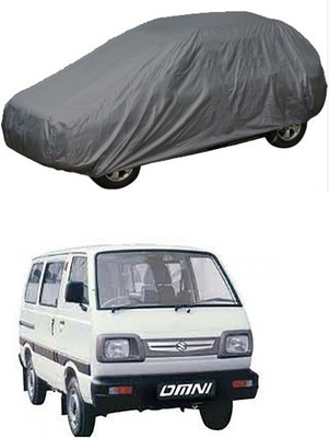 Royalrich Car Cover For Maruti Suzuki Omni (Without Mirror Pockets)(Grey)