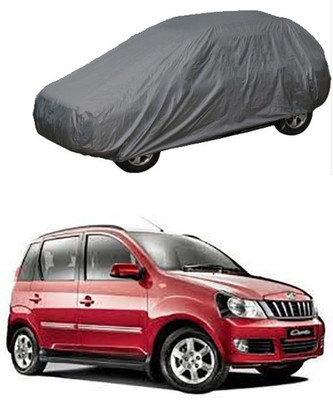 Royalrich Car Cover For Mahindra Quanto (Without Mirror Pockets)(Grey)