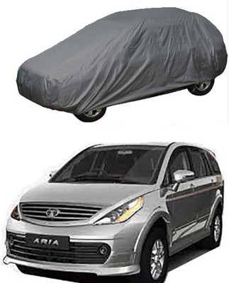 CoNNexXxionS Car Cover For Tata Aria (Without Mirror Pockets)(Grey)