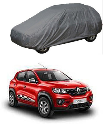 CoNNexXxionS Car Cover For Renault Universal For Car (Without Mirror Pockets)(Grey)