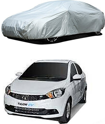 CoNNexXxionS Car Cover For Tata Universal For Car (Without Mirror Pockets)(Silver)