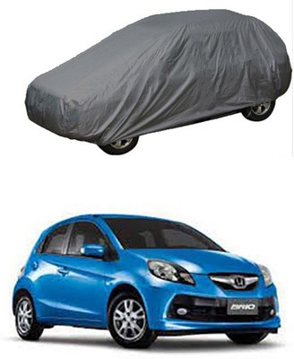 Royalrich Car Cover For Ford Ikon (Without Mirror Pockets)(Grey)
