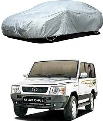 Royalrich Car Cover For Tata Sumo Victa (Without Mirror Pockets)(Silver)