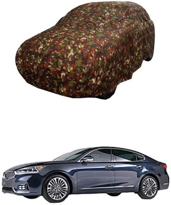 Royalrich Car Cover For Kia Cadenza (Without Mirror Pockets)(Multicolor)