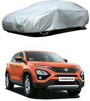 CoNNexXxionS Car Cover For Tata Harrier (Without Mirror Pockets)(Silver)