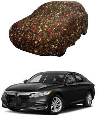 CoNNexXxionS Car Cover For Honda City i-Dtec (Without Mirror Pockets)(Multicolor)