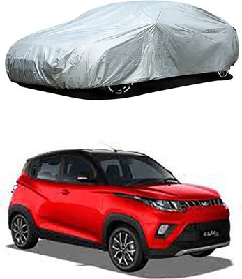 Royalrich Car Cover For Mahindra KUV100 (Without Mirror Pockets)(Silver)