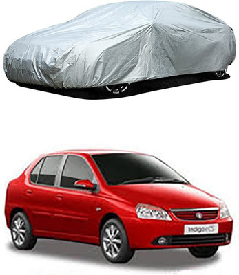 Royalrich Car Cover For Tata Indigo CS (Without Mirror Pockets)(Silver)