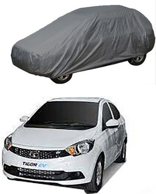 CoNNexXxionS Car Cover For Tata Universal For Car (Without Mirror Pockets)(Grey)