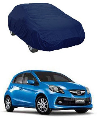CoNNexXxionS Car Cover For Ford Ikon (Without Mirror Pockets)(Blue)