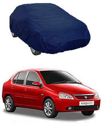 Royalrich Car Cover For Tata Indigo CS (Without Mirror Pockets)(Blue)