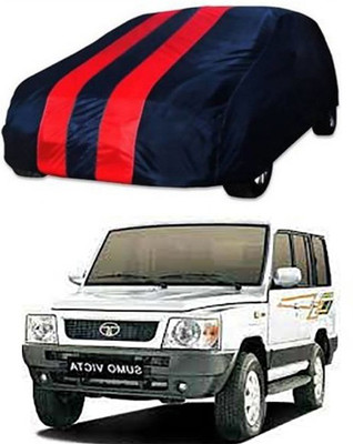 Royalrich Car Cover For Tata Sumo Victa (Without Mirror Pockets)(Red, Blue)