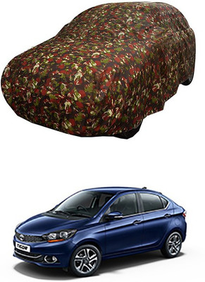 CoNNexXxionS Car Cover For Tata Universal For Car (Without Mirror Pockets)(Multicolor)