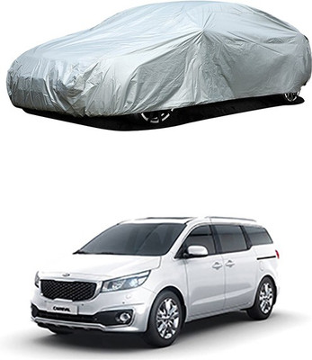 Royalrich Car Cover For Kia Grand Carnival (Without Mirror Pockets)(Silver)