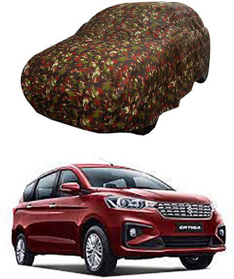 Royalrich Car Cover For Maruti Suzuki Ertiga (Without Mirror Pockets)(Multicolor)