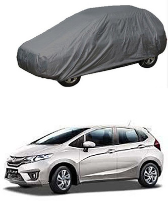 CoNNexXxionS Car Cover For Honda Jazz (Without Mirror Pockets)(Grey)