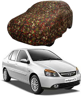 Royalrich Car Cover For Tata Indigo eCS (Without Mirror Pockets)(Multicolor)