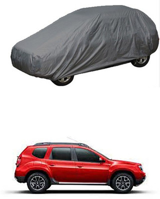 Royalrich Car Cover For Renault Duster (Without Mirror Pockets)(Grey)