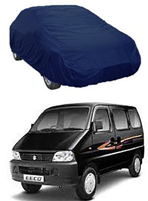 Royalrich Car Cover For Maruti Suzuki Eeco (Without Mirror Pockets)(Blue)