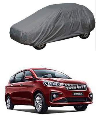 CoNNexXxionS Car Cover For Maruti Suzuki Ertiga (Without Mirror Pockets)(Grey)