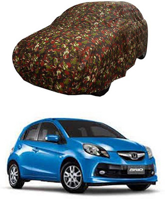 CoNNexXxionS Car Cover For Ford Ikon (Without Mirror Pockets)(Multicolor)