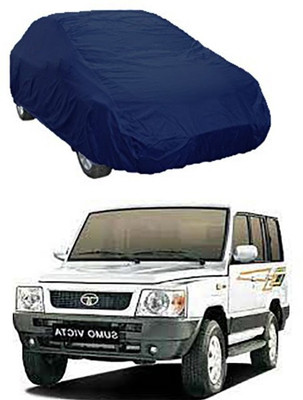 Royalrich Car Cover For Tata Sumo Victa (Without Mirror Pockets)(Blue)